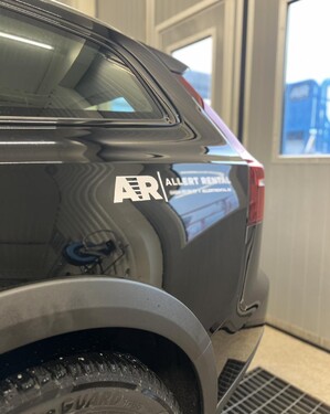 Fyrhjulsdrivna hyrbilar