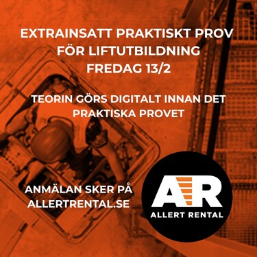 Liftutbildning 13/2