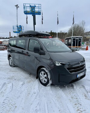 Hyrbil till sportlovet