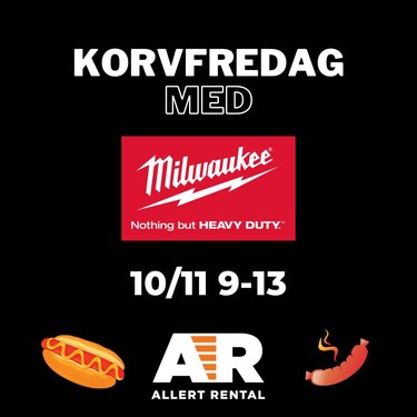Korvfredag med Milwaukee