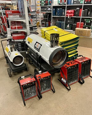 Vi l&ouml;ser ditt v&auml;rmebehov