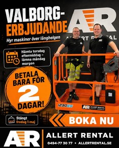 Valborgserbjudande